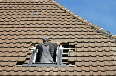 Pose de velux - Les Ormes-sur-Voulzie
